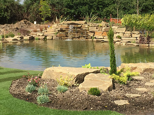  yorkstone water feature