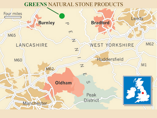  greens natural stone products