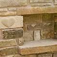 faced wall stone